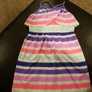 Girls long sun dress - Size 6/6X